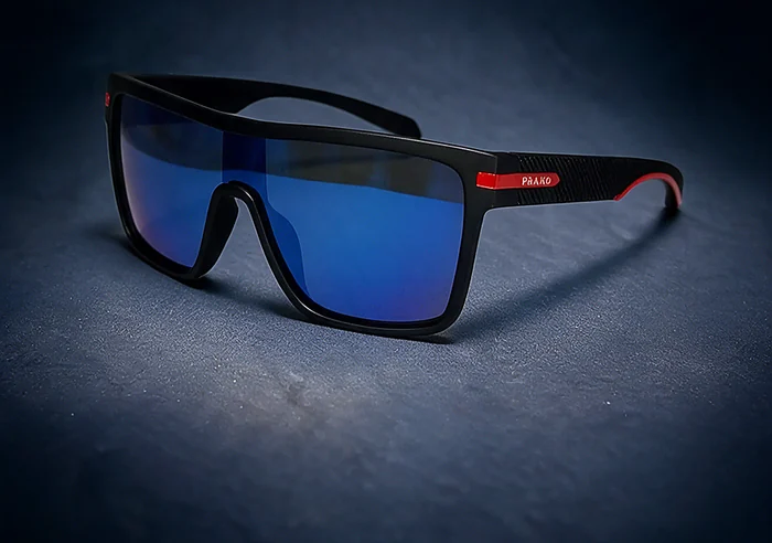 PRAKO Pulsar Cobalt — escudo plano
