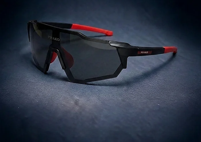 PRAKO Zenit Shadow — semi-rimless facetado